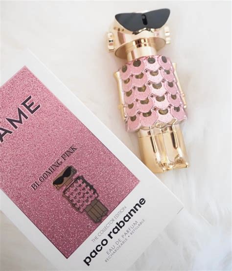 Paco Rabanne Fame Blooming Pink Exclusive Perfume Review Finding Eden