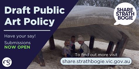 Council Seeking Submissions On Draft Public Art Policy Strathbogie Shire