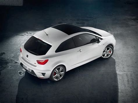 Seat Presenta El Nuevo Ibiza Cupra