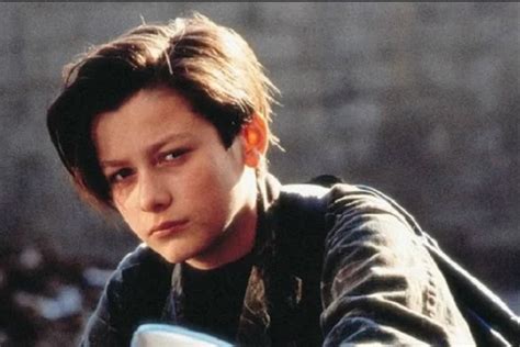 Edward Furlong dated his tutor, who was 13 years older.