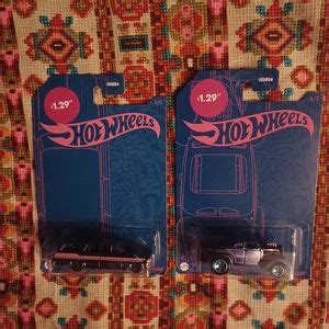 Mattel Toys Hot Wheels Th Anniversary Pearl Chrome Complete Poshmark