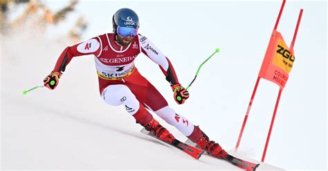 Mondiaux De Ski Alpin Schwarz En Tête Du Géant Pinturault Loin Après