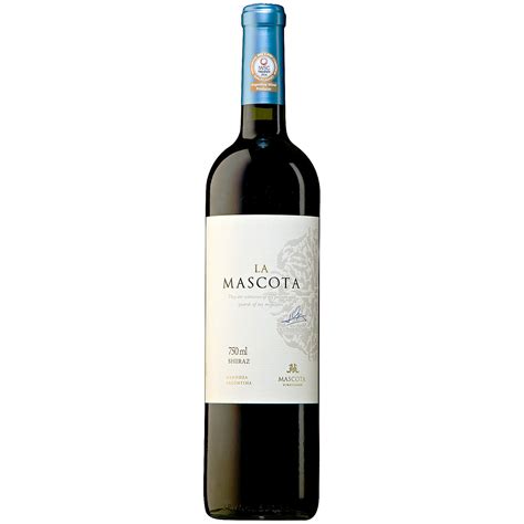 La Mascota Shiraz Argentino Vinho Tinto 750ml Zaffari And Bourbon