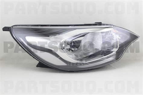 W Hyundai Kia Lamp Assy Head Rh Price Weight