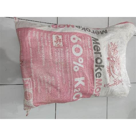 Jual Pupuk Kcl Mop Kemasan Kg Shopee Indonesia