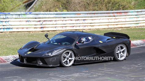 Ferrari Laferrari Xx Spy Video