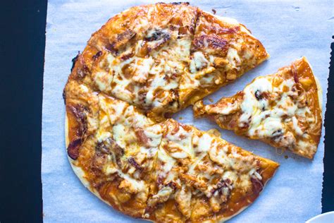 Bbq Chicken Ranch Pizza Gimme Delicious