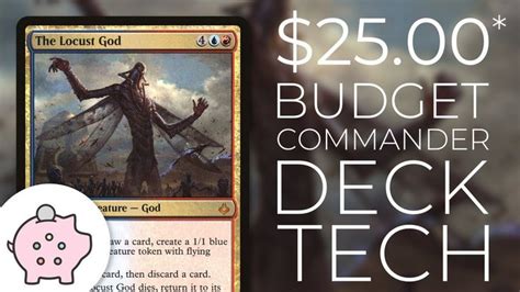 The Locust God Edh Budget Deck Tech Wheel Magic The Gathering