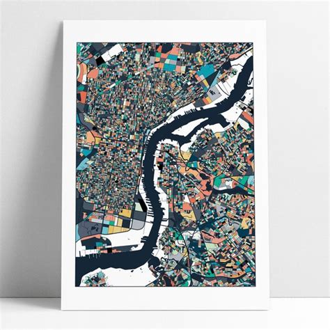 Philly Map - Etsy