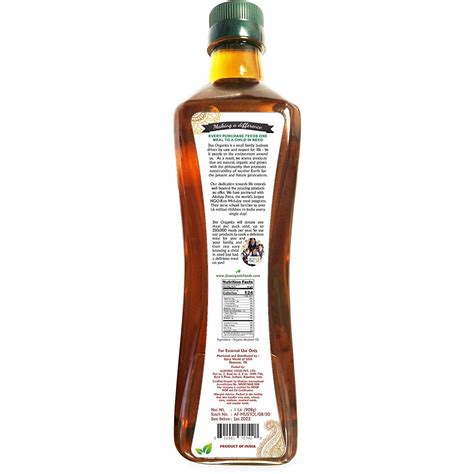 Buy Online Jiva Organics Organic Mustard Oil 1 L 33 8 Fl Oz