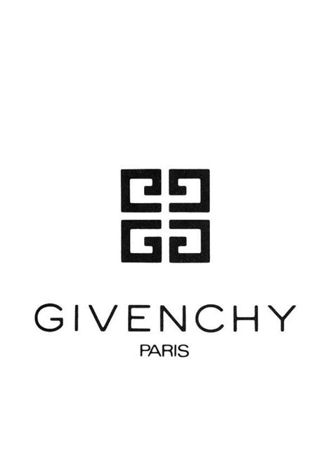 givenchy creation logo 4G | Clothing brand logos, Givenchy logo ...