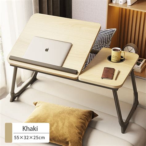 Foldable Table Anti Slip Bed Mini Table Laptop Table Notebook Table