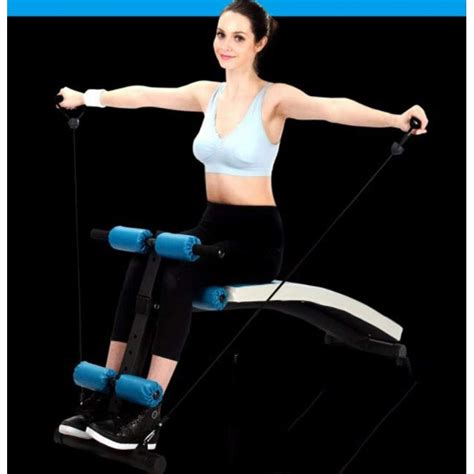 Banc De Musculation Multifonctionnel 100 Kg Pliable Pour Les Crunchs