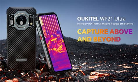 OUKITEL WP21 Ultra Thermal Imaging Rugged Smartphone