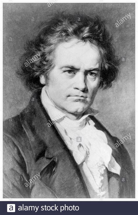 Beethoven Portrait Ludwig Van Beethoven 1770 1827 German Composer