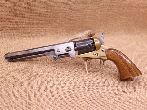 1976 Italian Single Action 36 Caliber Black Powder Revolver Old Arms Of Idaho Llc