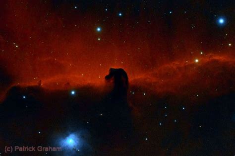 Barnard 33 The Horsehead Nebula Patrick Graham Astrobin