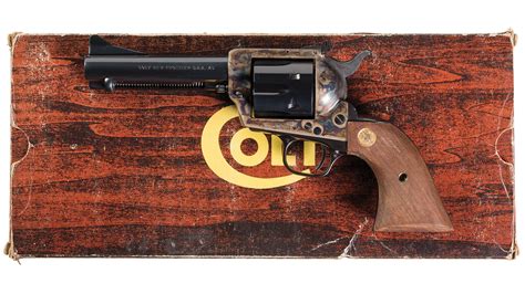 Colt Third Generation New Frontier Single Action Army Revolver Rock Island Auction