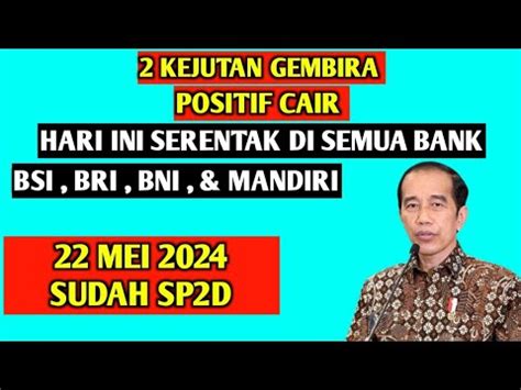 INFO PKH HARI INI UPDATE PENCAIRAN BANSOS PKH TAHAP 3 PLUS BPNT TAHAP