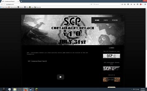 Versions Scp Containment Breach Wiki Fandom Powered By Wikia