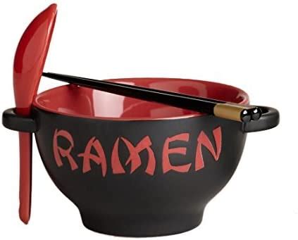 Amazon World Market Japanese Ceramic Ramen Bowl Set Of 2 Soup