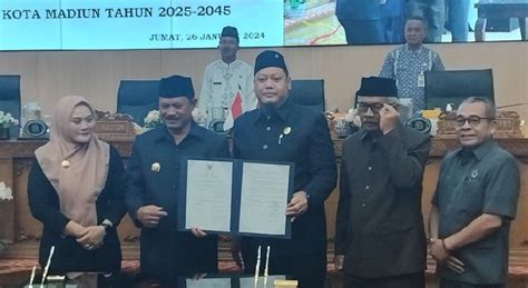 Ada Kekurangan Dprd Kota Madiun Tetap Sepakati Ranwal Rpjpd Tahun