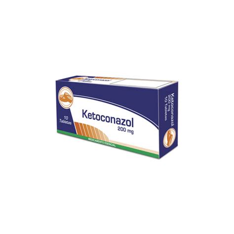 KETOCONAZOL 200 MG COASPH CAJA X 10 TABS Farmavida Droguería Online