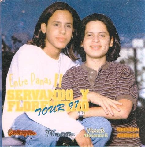 Servando Y Florentino Entre Panas II Tour 97 CD Compilation