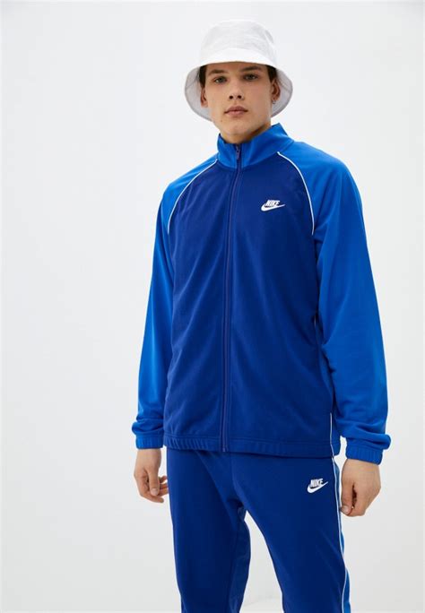 Костюм спортивный Nike M NSW SPE PK TRK SUIT, цвет: синий, NI464EMMQEE3 ...