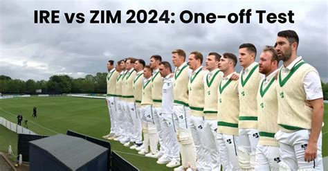 Ire Vs Zim Only Test Belfast Weather Forecast Probable Xis Of