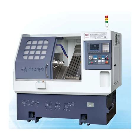 China High Precision Cnc Slant Bed Lathe Machine Suppliers