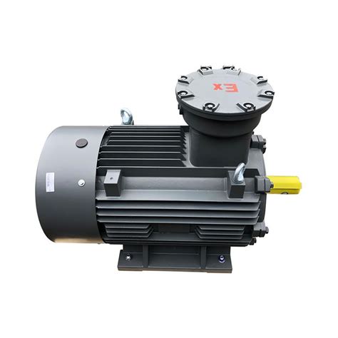 Ex High Efficiency Explosion Proof Motor Three Phase Asynchronous Ac