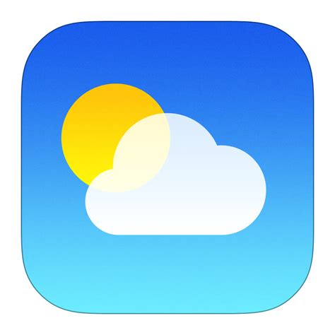 Ios Weather Icon 28778 Free Icons Library