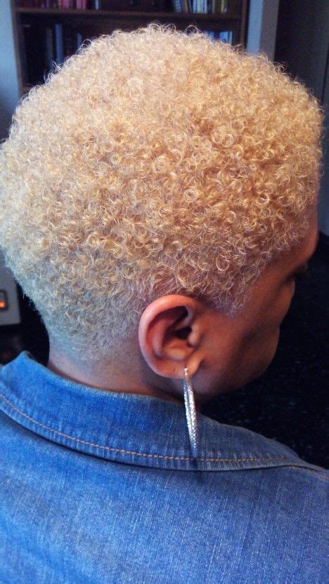 Pin By Shondra Ulmer On My Natural Hair Goals In 2024 Short Platinum