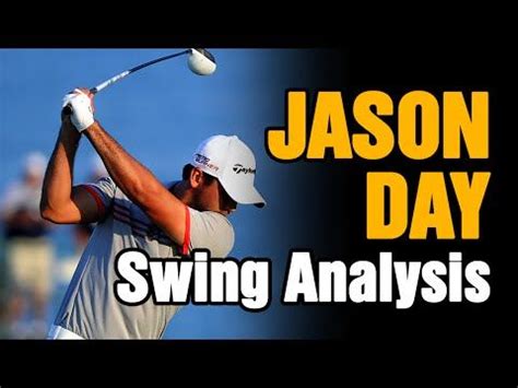 JASON DAY SWING - SLOW MOTION PRO GOLF SWING ANALYSIS | Golf swing ...