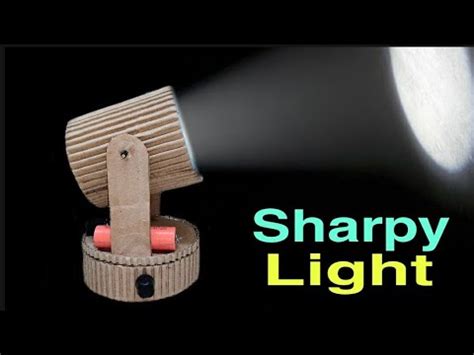 How To Make Sharpy Light Sharpy Light Kaise Banaye Easy Way