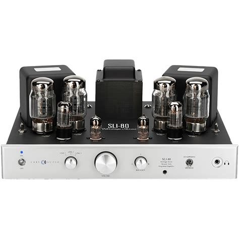 Cary Audio Sli Hs Valve Integrated Amplifier At Audio Affair