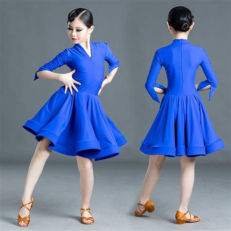 Vestido Infantil De Ver O Vestido Padr O Para Dan A Latina Moda Para Meninas Profissional