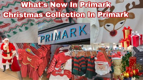 Whats New In Primark Christmas Collection In Primark Youtube