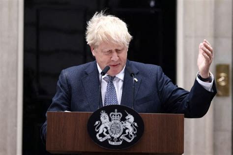 Perdana Menteri Inggris Boris Johnson Mengundurkan Diri