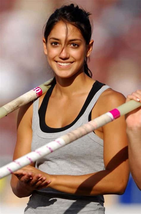 Un parcours pleins de surprises pour l athlète Allison Stokke Novelodge