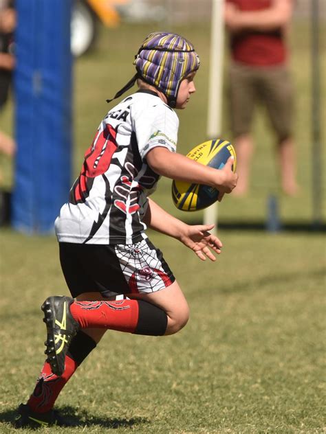 Townsville Laurie Spina Shield Photos From Day One Daily Telegraph