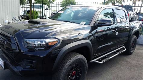 2015 Toyota Tacoma Trd Pro Black