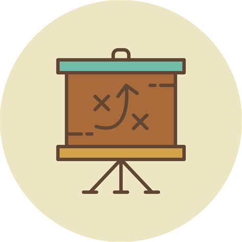 Tactics Filled Retro 9814950 Vector Art at Vecteezy