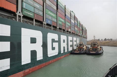 Stuck ship in Egypt’s Suez Canal imperils shipping worldwide | PBS NewsHour