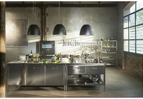 Stainless Steel Kitchen By Alpes Inox