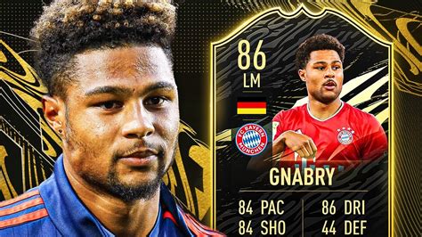 BEST TOTW SO FAR 86 INFORM GNABRY PLAYER REVIEW FIFA 21 Ultimate