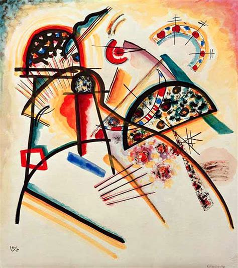 Wassily Kandinsky — Composition Red Yellow Black 1923