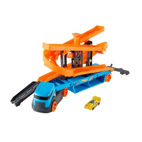 Вантажівка транспортер Крутий спуск Hot Wheels GNM