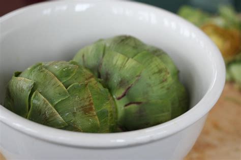 How To Cook Artichokes In A Microwave Microwave Recipes